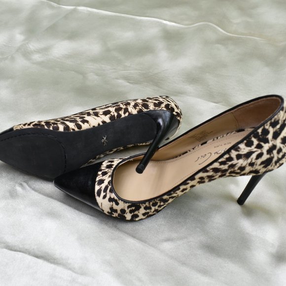 Rare Kenneth Cole BON-ITA Calf Hide pumps - Picture 2 of 11